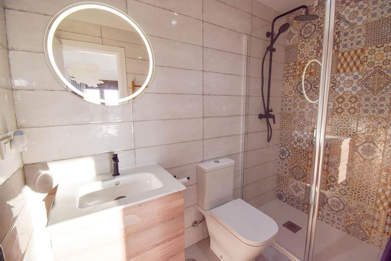 Casita Frigiliana - Stunning New Apartment With Views With Private Parking Space Kültér fotó