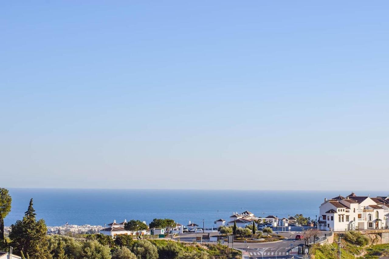 Casita Frigiliana - Stunning New Apartment With Views With Private Parking Space Kültér fotó