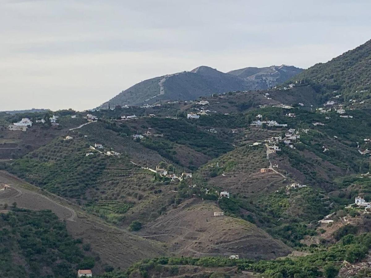 Casita Frigiliana - Stunning New Apartment With Views With Private Parking Space Kültér fotó