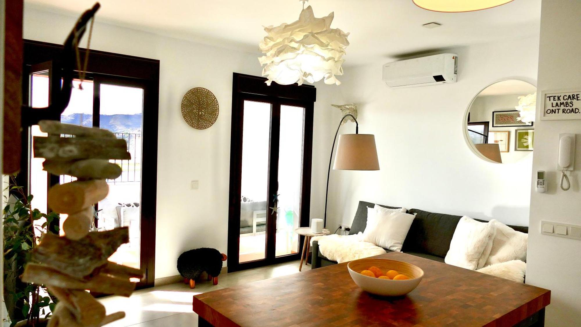 Casita Frigiliana - Stunning New Apartment With Views With Private Parking Space Kültér fotó