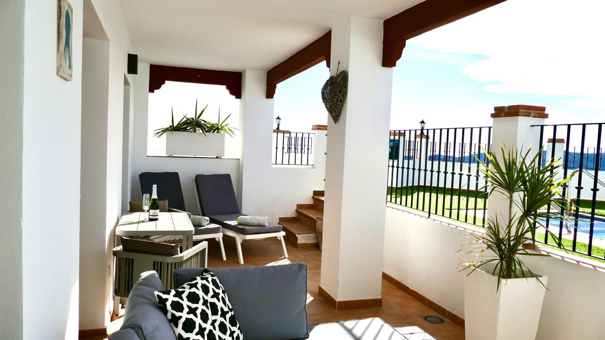 Casita Frigiliana - Stunning New Apartment With Views With Private Parking Space Kültér fotó