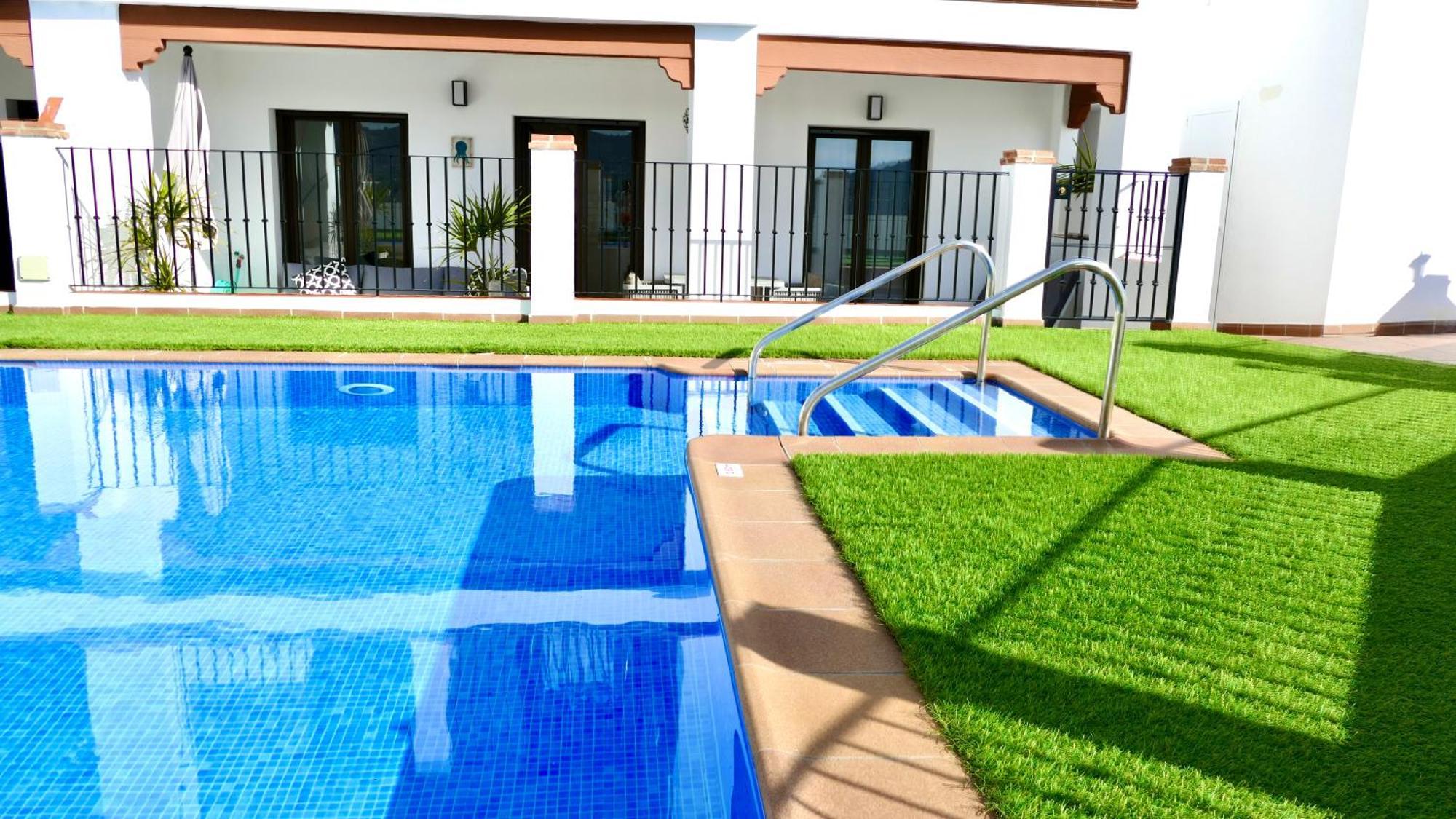 Casita Frigiliana - Stunning New Apartment With Views With Private Parking Space Kültér fotó