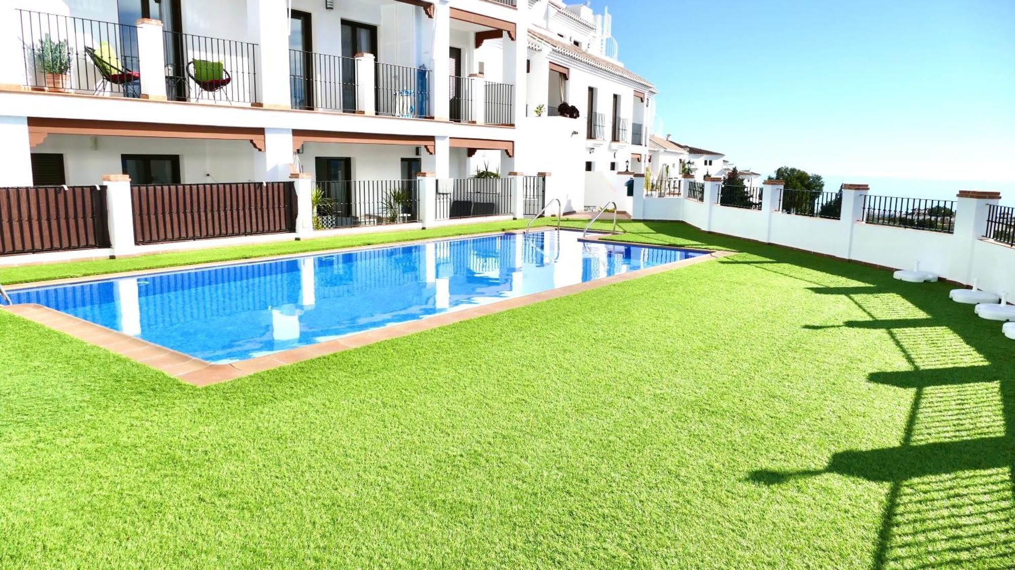 Casita Frigiliana - Stunning New Apartment With Views With Private Parking Space Kültér fotó