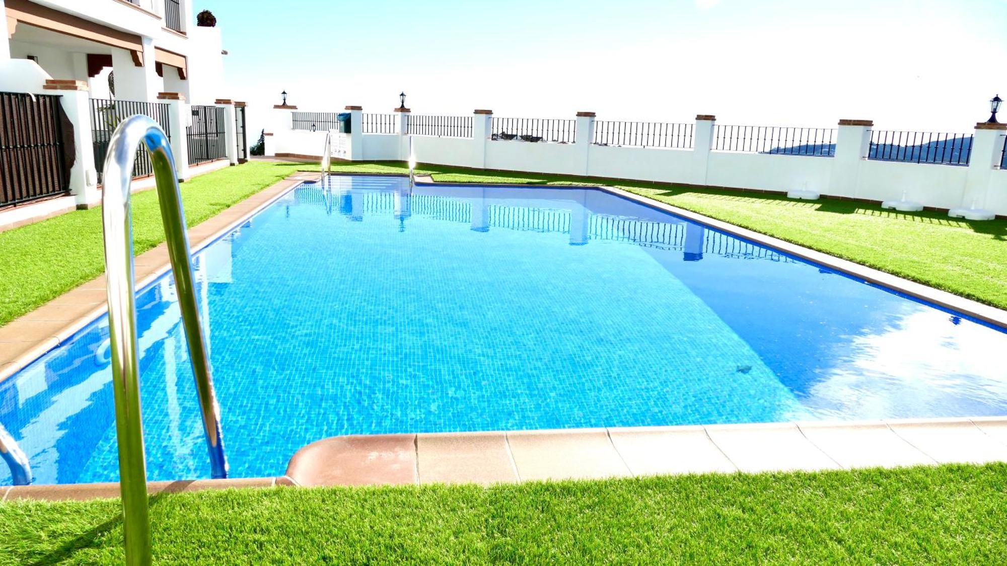 Casita Frigiliana - Stunning New Apartment With Views With Private Parking Space Kültér fotó