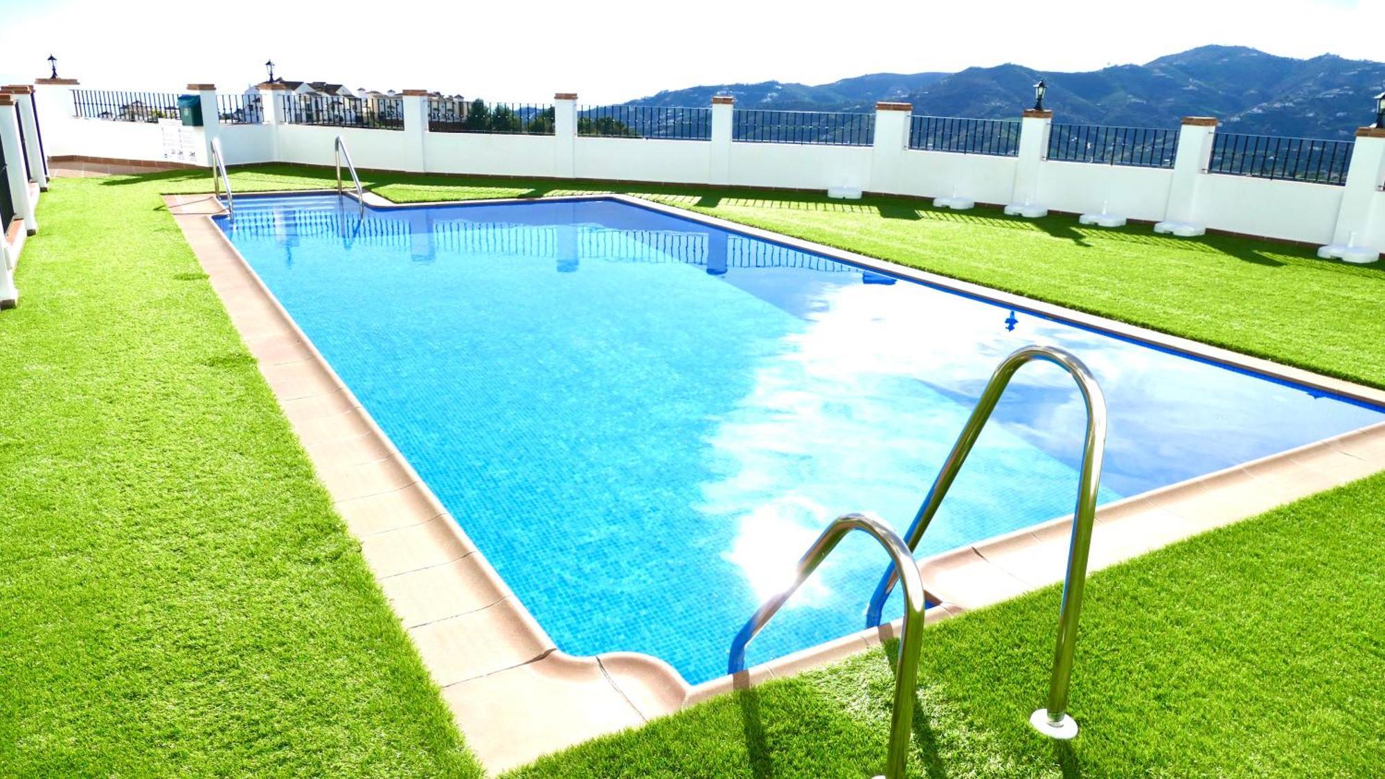 Casita Frigiliana - Stunning New Apartment With Views With Private Parking Space Kültér fotó
